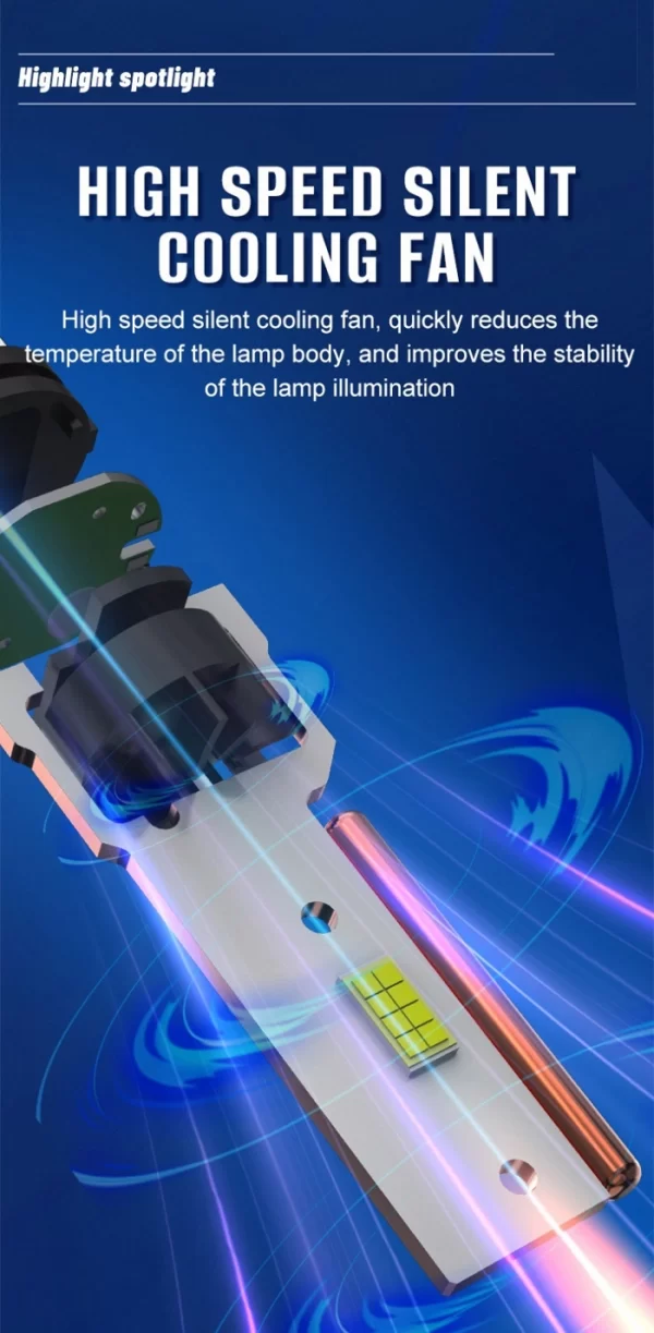 liwiny car led headlight 200w