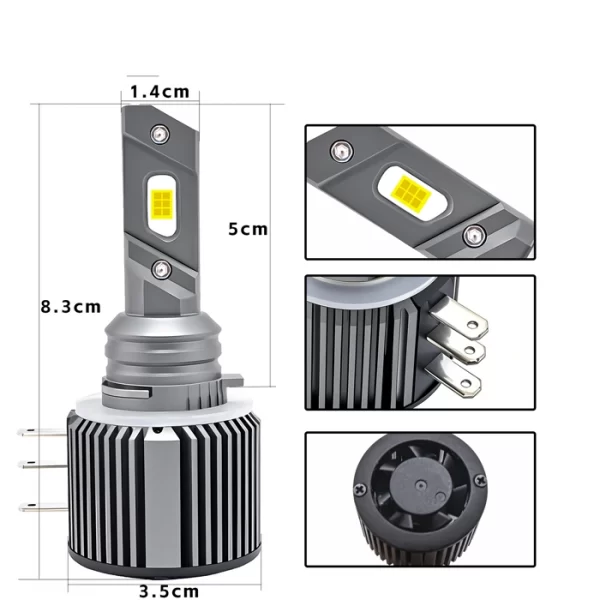 liwiny new design car led headlight