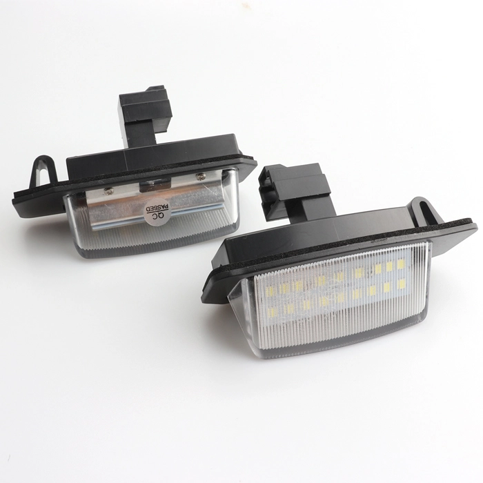 Car License Plate Light