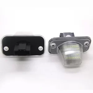 Фонари для освещения номерного знака автомобиля