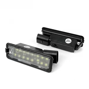 Car Number License Tail Plate Lights 3