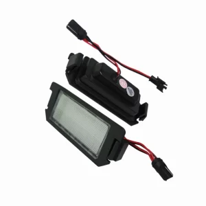Car Rear License Plate Lights 1
