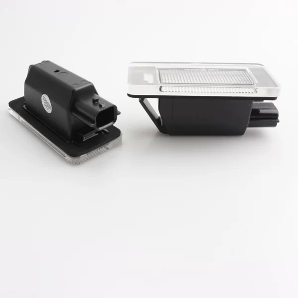 Car Registration Plate Lamps 1