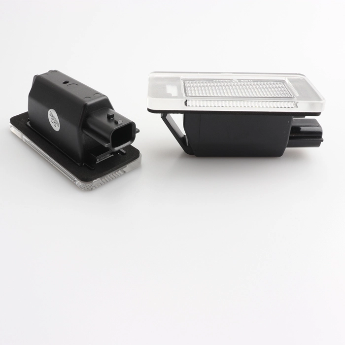 Car Registration Plate Lamps 1