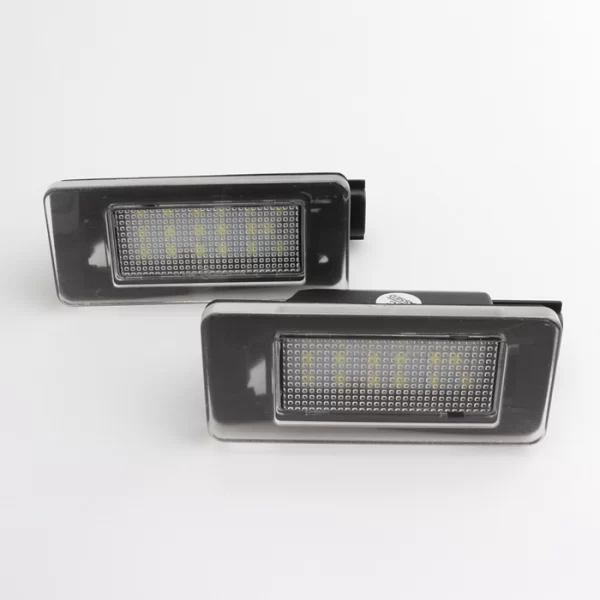Car Registration Plate Lamps