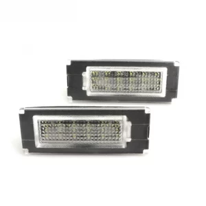 Exterior Number Plate Frame Light