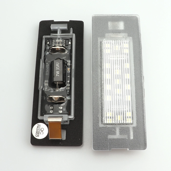 LED Car Rear License Number Plate Light 1