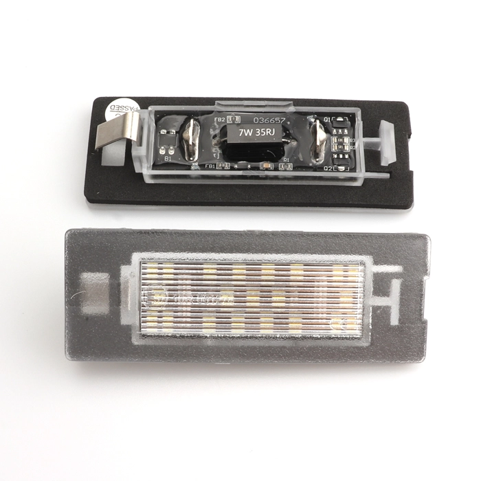 LED automobilio galinio numerio ženklo šviesa 5