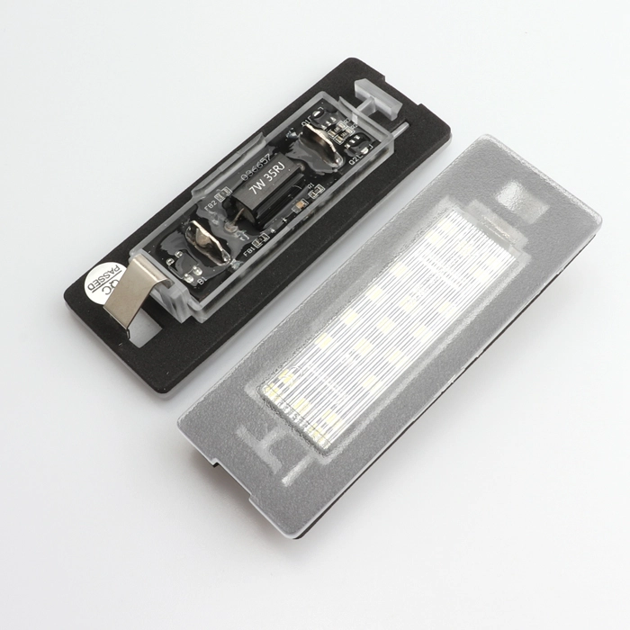 LED Car Rear License Number Plate Light