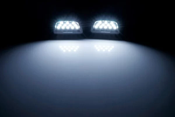 LED License Number Plate Light 2