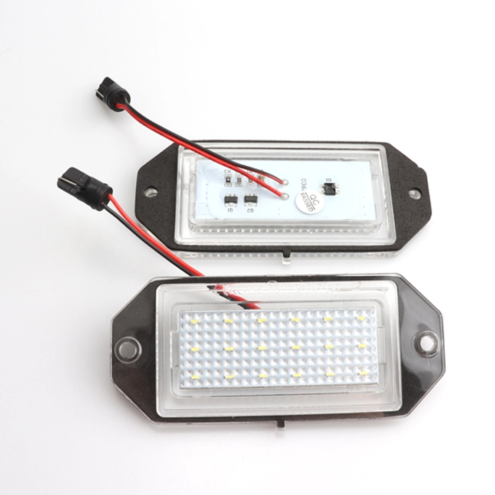 LED License Plate 3