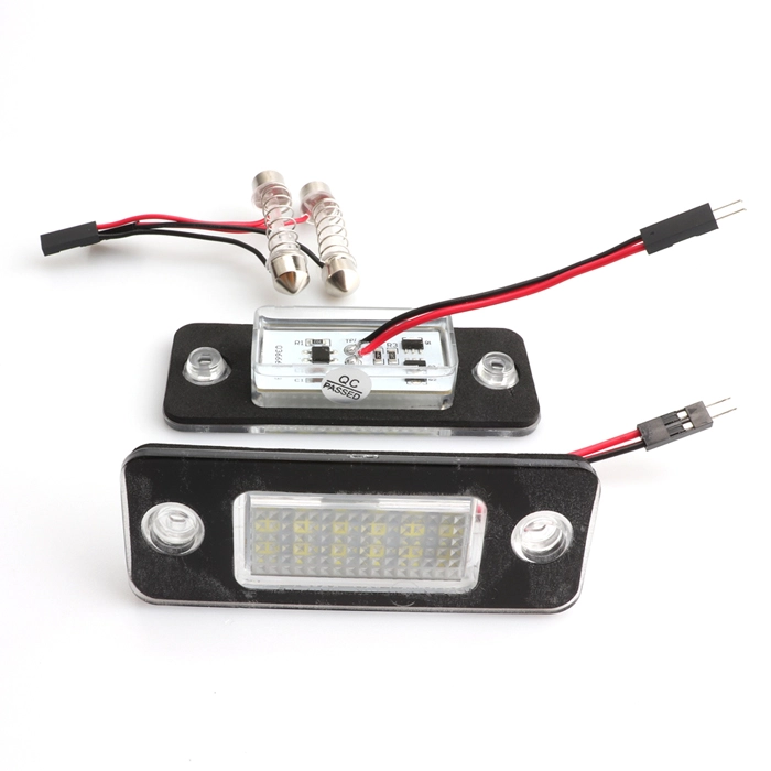 Eclairage de plaque d'immatriculation LED Lampe LED 1