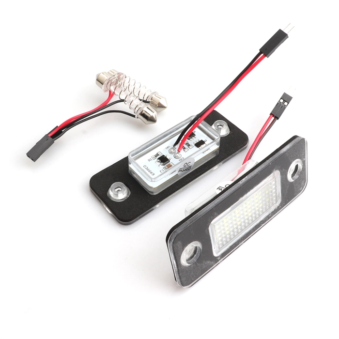 LED License Plate Light LED Lamp 2