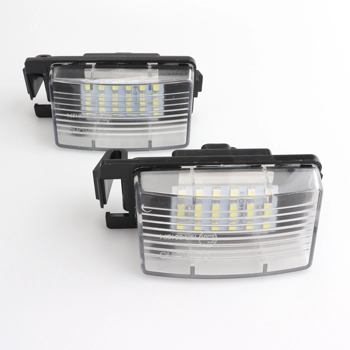 Lampada a LED per targa 1