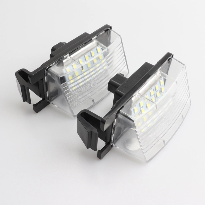 Lampada a LED per targa 2
