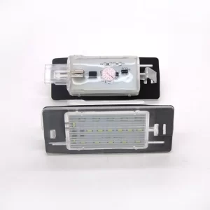 LED License Plate Number Lamp 2