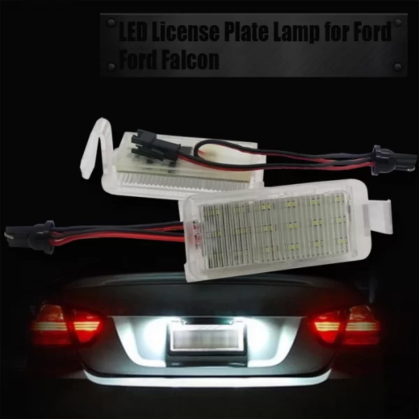 LED Light LED License Plate Lamp 3