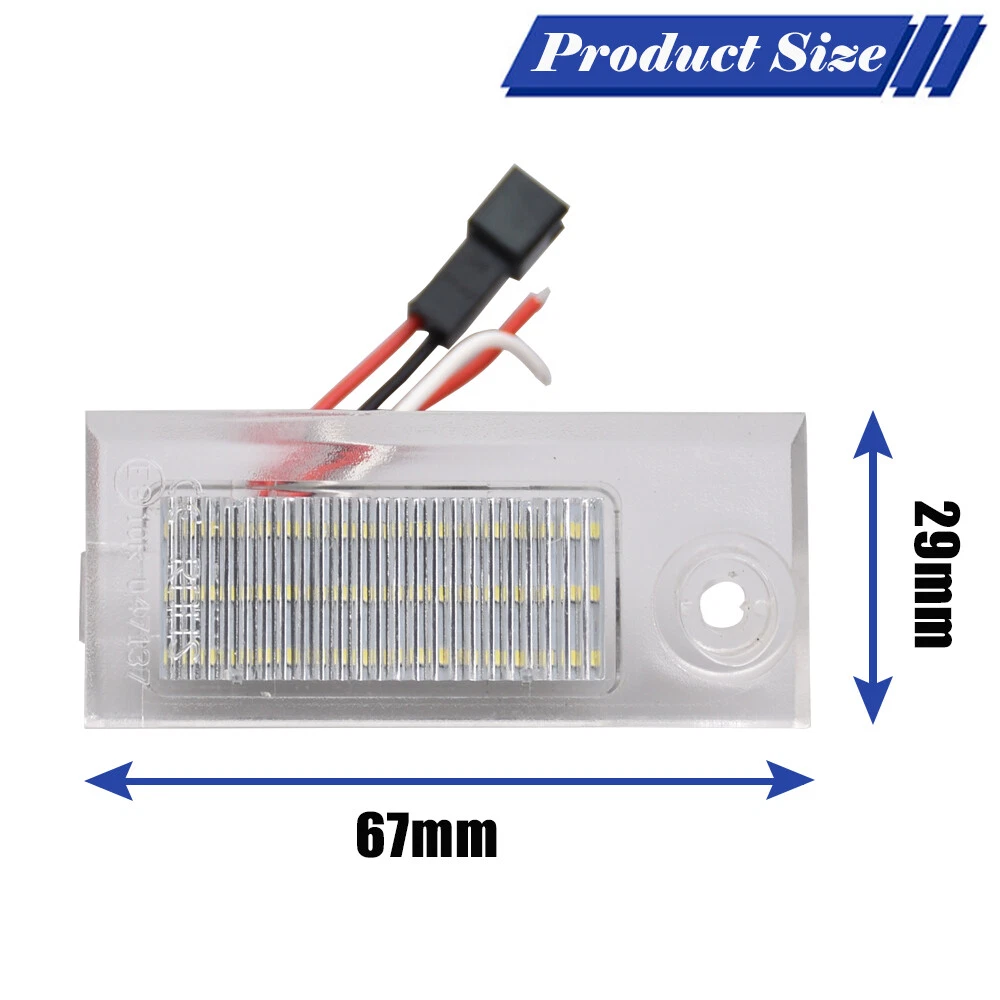 Luci targa a LED (1)