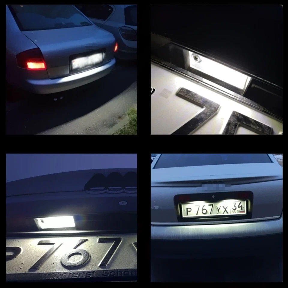 Luci targa a LED (2)