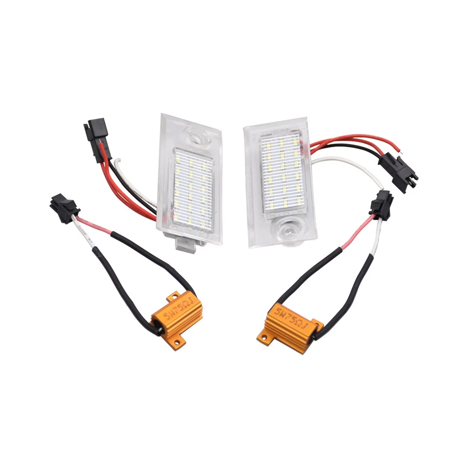 Luci targa a LED (3)