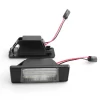 Led License Number Plate Light 1