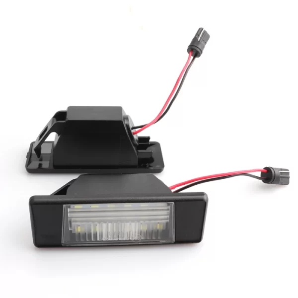 Led License Number Plate Light 1