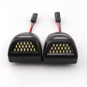 Подсветка номерного знака