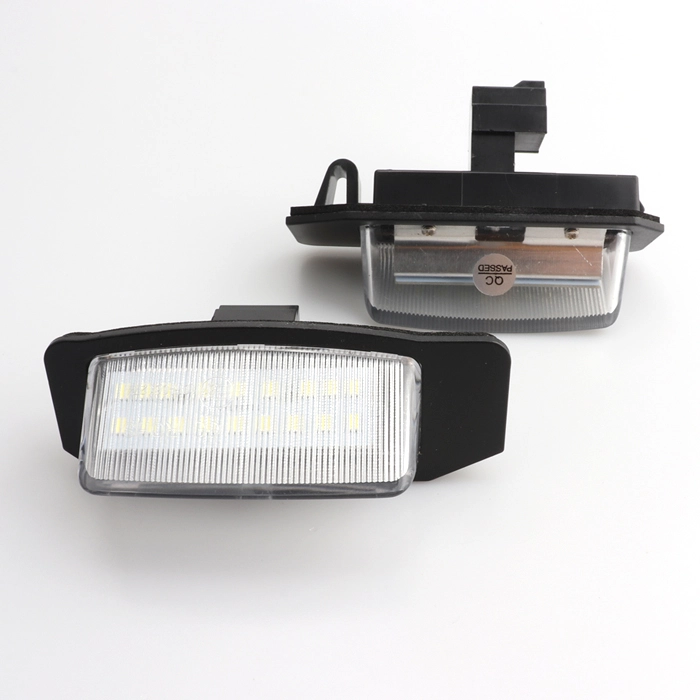 License Tag Lights