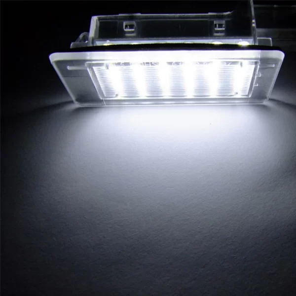 Vehicle LED Number Plate Lamp