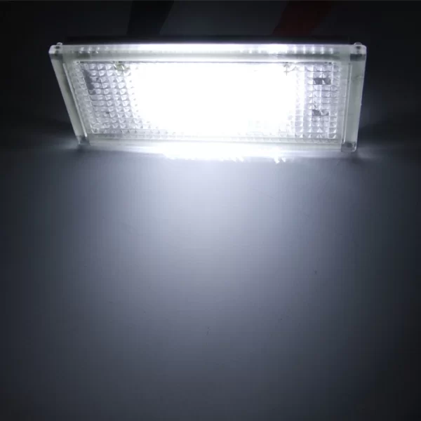 Vehicle License Number Plate Light LED