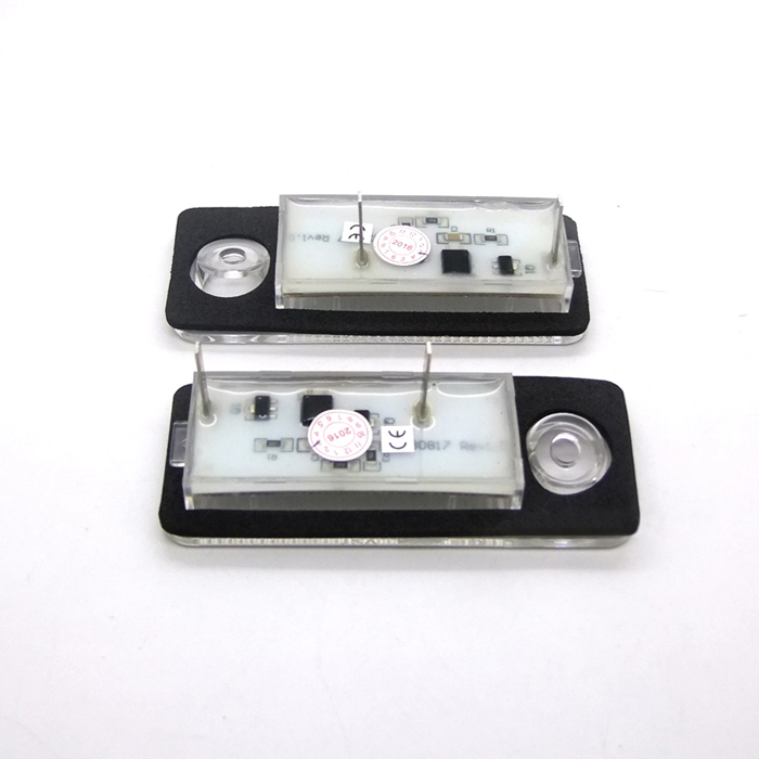 White Side Marker Indicator Lights 1