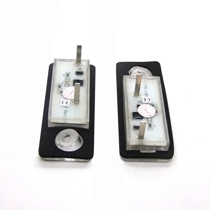 White Side Marker Indicator Lights