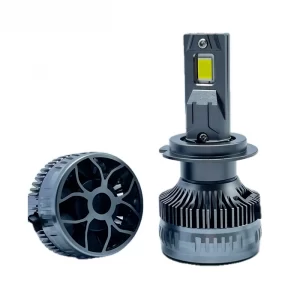 h4b vadovaujama automobilių žibintai