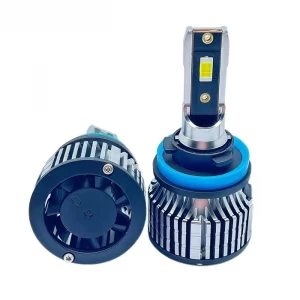 maitinimo automobilio LED žibintai