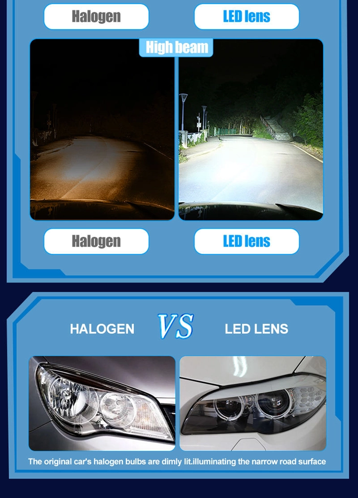 3-Inch LED Bi-Beam Projection Lens (1)