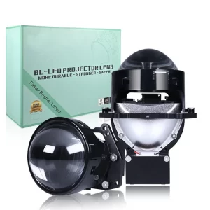 Bi-Beam Projection Lens