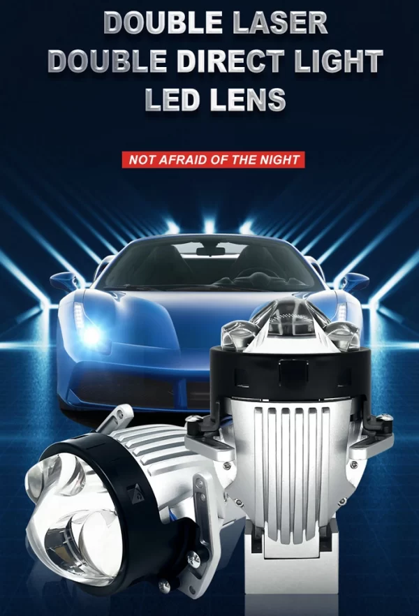 Bi Led Laser LENS