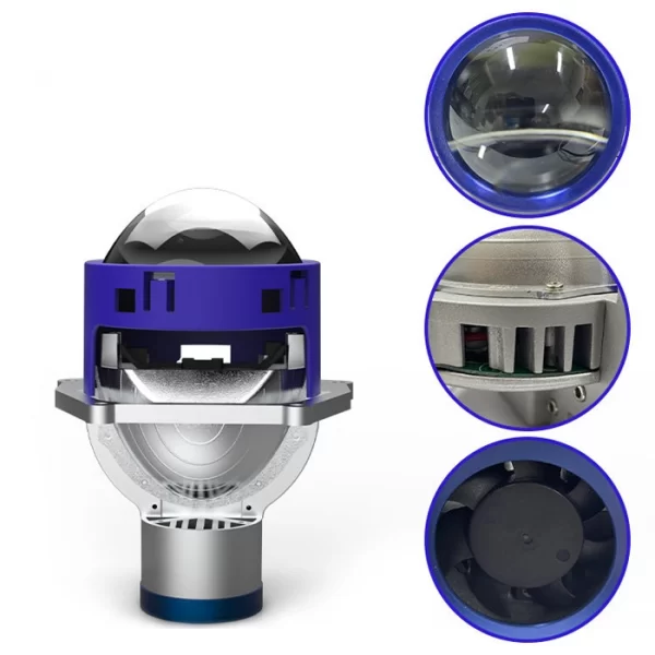 Bi Led Laser Projector Lens