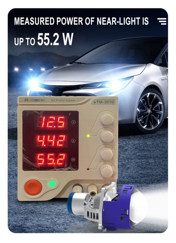 Bi-Led Projector light