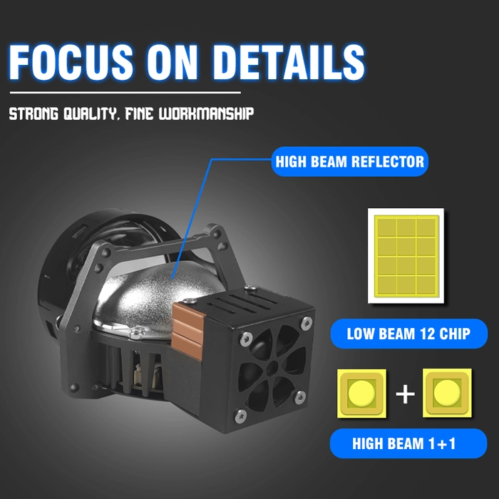 Headlight Dual Reflectors (1)