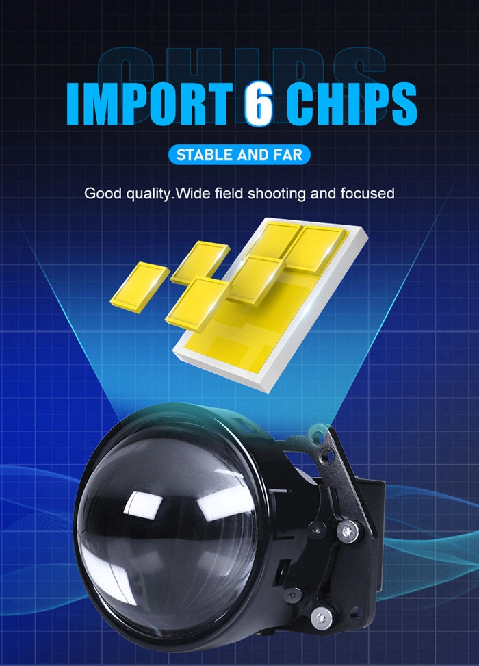 LP90 LED Bi-Beam Projection Lens