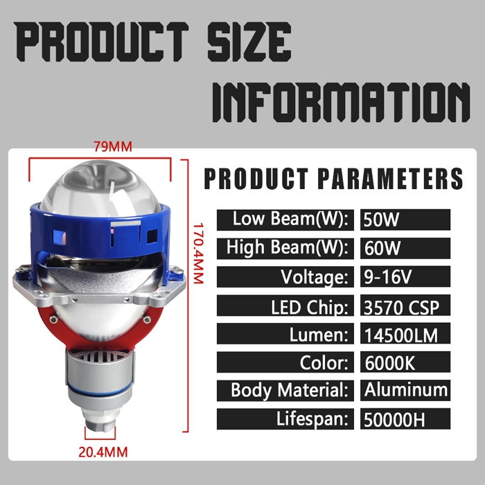 LW50 LED Projector Lens (1)