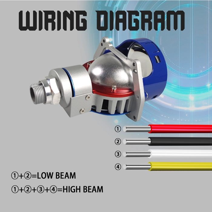 LW50 LED Projector Lens (2)