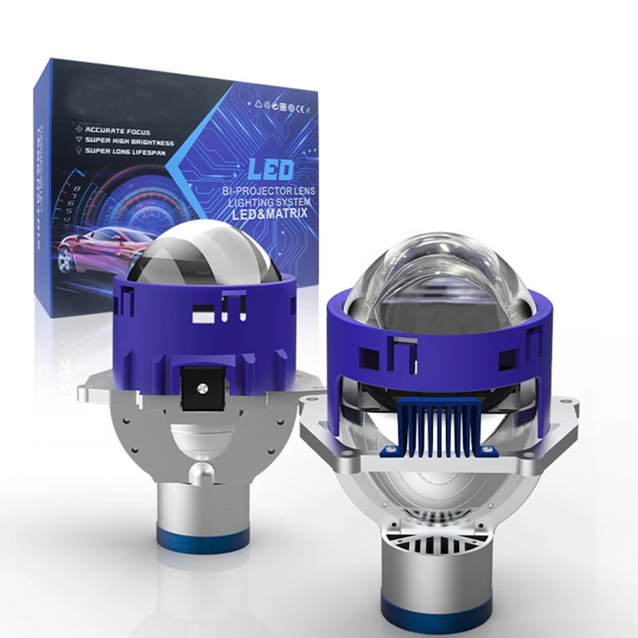 Liwiny Led Projector Bi Laser Lens 3.0 Luz Proyector Turboes Car Led ...