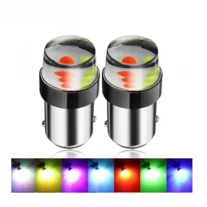 1157 COB 9SMD Strobe light (3)