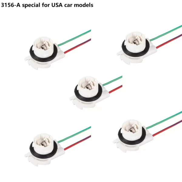 3156 A led light bulb holder