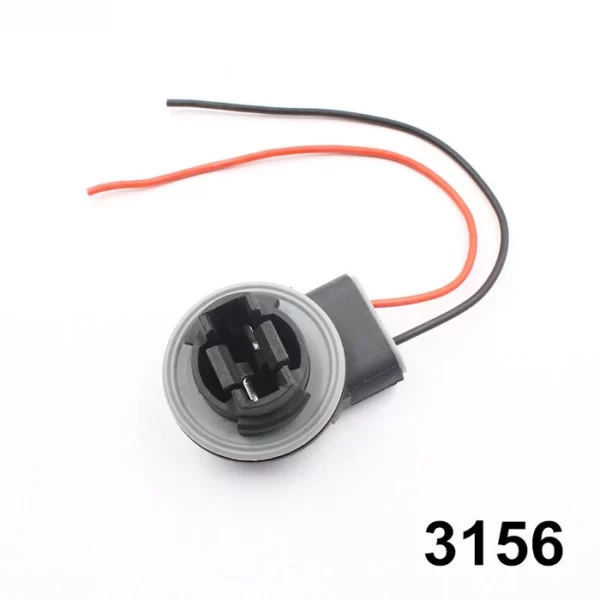 3156 LED brake light bulb socket (1)
