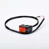 5 Colors 22mm On-Off Motorcycle Switch Push Button Handlebar Switches (1)