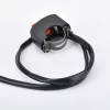 5 Colors 22mm On-Off Motorcycle Switch Push Button Handlebar Switches (2)