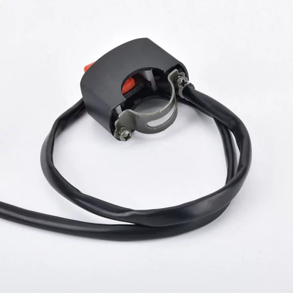5 Colors 22mm On-Off Motorcycle Switch Push Button Handlebar Switches (2)